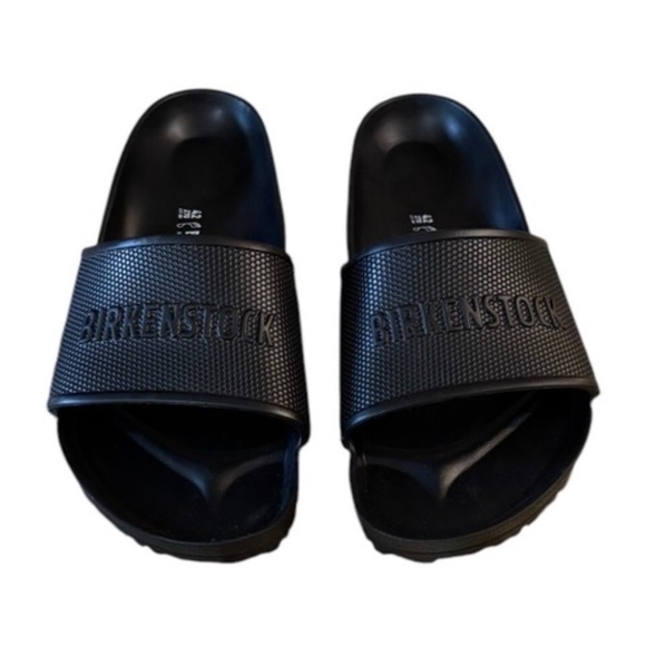Birkenstock Barbados Eva Womens Black Slides Sandals Size 11 - Picture 5 of 9